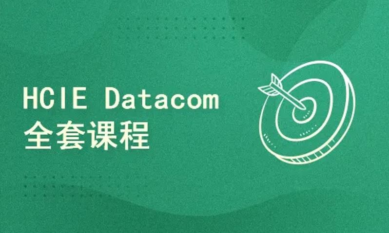 HCIE python & HCIE Datacom课程 全方位指南与实战演练 踏上数通领域高端技术之路