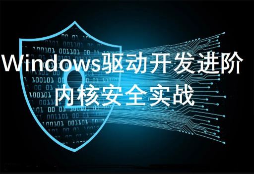 windows驱动开发进阶篇-内核安全视频课程